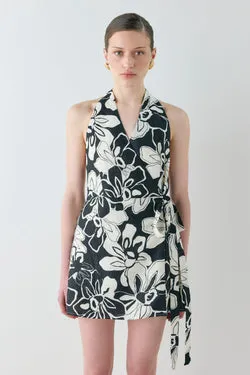 Lo Linen Mini Dress Ani