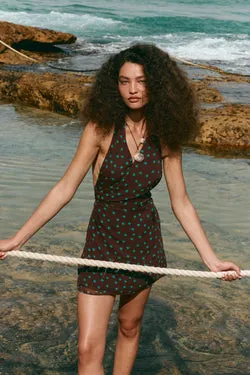 Zinnia Mini Dress Polka Dot