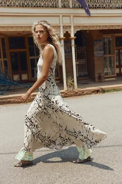 Alora Maxi Dress Snake