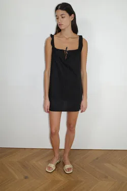 The Bow Dress - Black