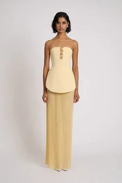 Leo Dress | Lemon