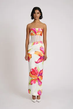 Papaya Dress
