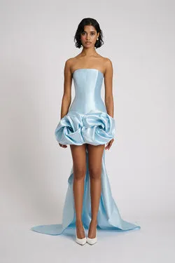 Chloe Dress | Ice Blue