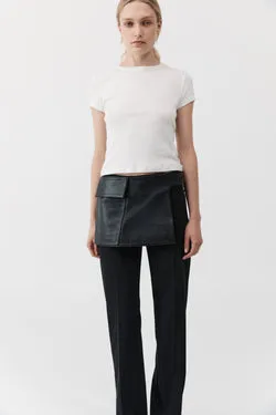 Utility Skirt Belt - Black