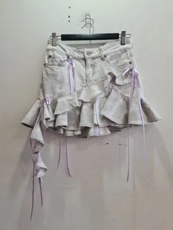 JayJays Modified Jeans to Skirt - size S