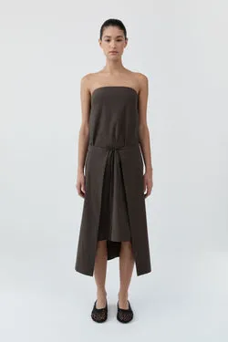 Modular Dress - Wood