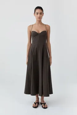 Cami Dress - Wood