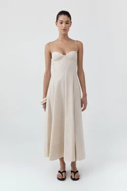 Cami Dress - Porcelain