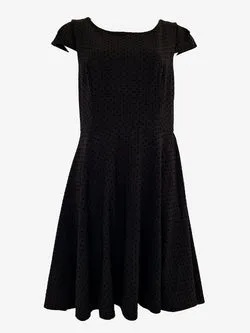 Review Obsidian Polka Midi Dress Size 12