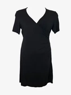 Gerry Weber Essential Draped Work Midi Dress Size 12