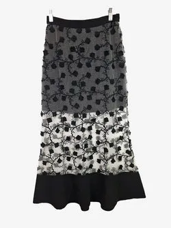 Alice McCall Sheer Vine Bloom Skirt Size 8
