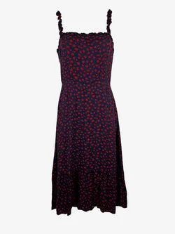 Review Virgil Granada Poppy Midi Dress Size 6