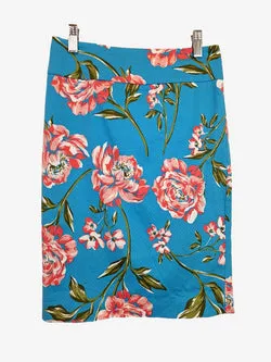 Review Classic Floral Pencil Skirt Size 6