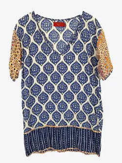 Tigerlily Relaxed Boho Pattern Dress Size M