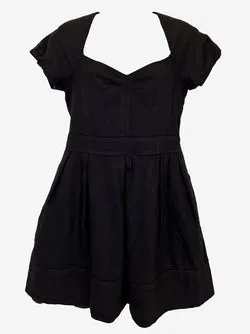 Marc Jacobs Sweetheart Box Pleat Mini Dress Size 8