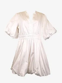 Elka Collective Out To Lunch Bubble Mini Dress Size 10