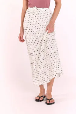 Harper Skirt - Black Spot