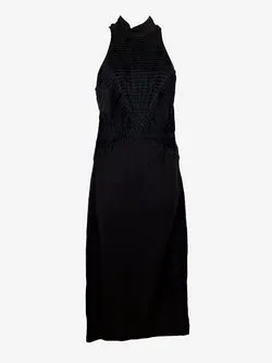 Sass & Bide Mock Neck Mysterious Midi Dress Size 6