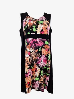Motto Sophisticated Floral Office Dress Size 16