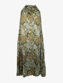 Joey The Label Earthy Paisley Maxi Dress Size 12