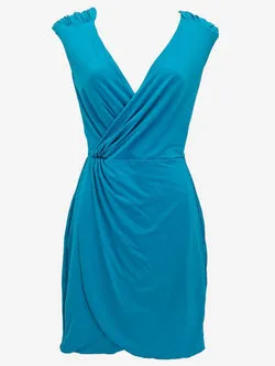 Kookai Paradise Blue Mini Dress Size S