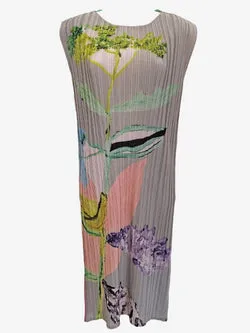 Gorman Perma Pleat Botanical Dress Size S