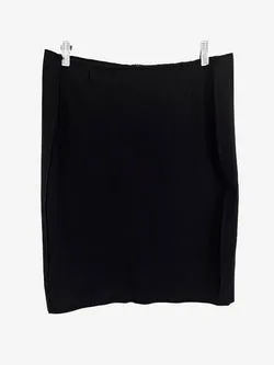 Saba Raw Hem Mini Skirt Size L