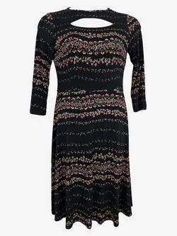 Leona Edmiston Defina Fit and Flare Mini Dress Size 12