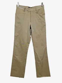 Joseph Sand Slim Leg Chino Pants Size S