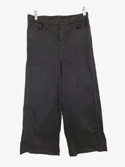 Elk High Waist Cropped Jeans Size 12