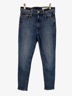 Rag & Bone Nina High Rise Ankle Skinny Denim Skirt Size 8