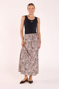Kiara Skirt - Leopard