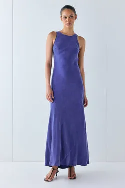 Audrey Maxi Dress Blue
