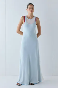 Kendall Maxi Dress Powder Blue