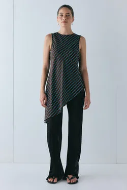 Brynn Tunic Top Stripe