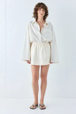 Elka Mini Skirt Cream