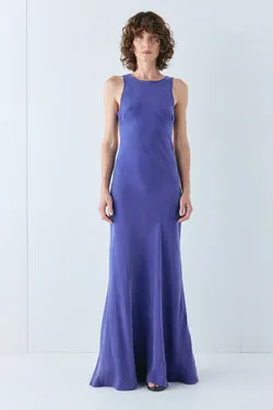 Audrey Maxi Dress Blue