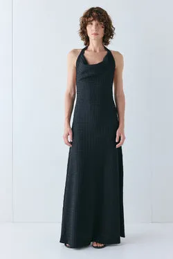 Veronica Maxi Dress Black