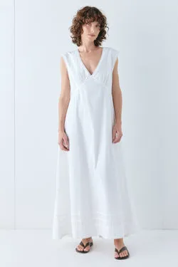 Eloise Maxi Dress White