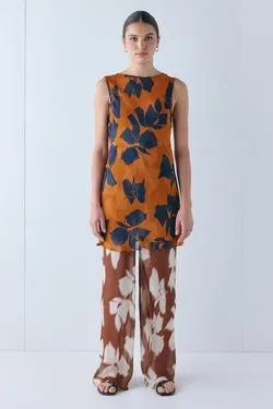 Lillian Sheer Mini Dress Lia