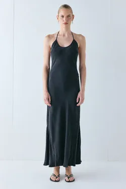 Jessie Midi Dress Black