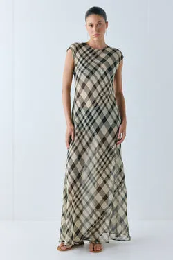 Grace Sheer Maxi Dress Claudie