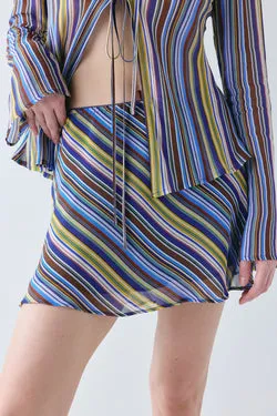 Lola Mini Skirt Parallel
