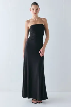 Wren Maxi Dress Black