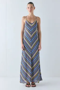 Ayla Maxi Dress Parallel