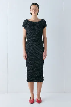 Erica Midi Dress Black