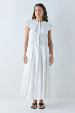 Tallulah Midi Dress White