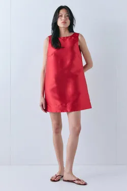 Fairfax Mini Dress Red