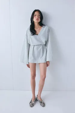 Holly Mini Dress Stripe