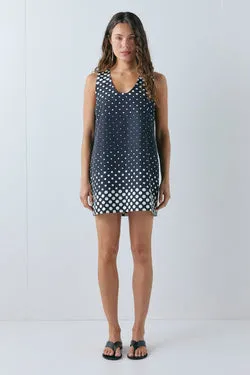 Porter Mini Dress Polka Dot